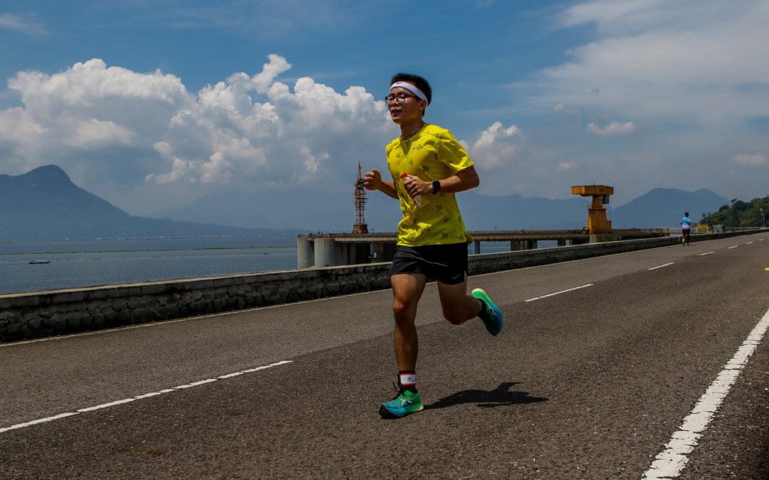 Galeri foto ITB Jatiluhur International Triathlon 2023