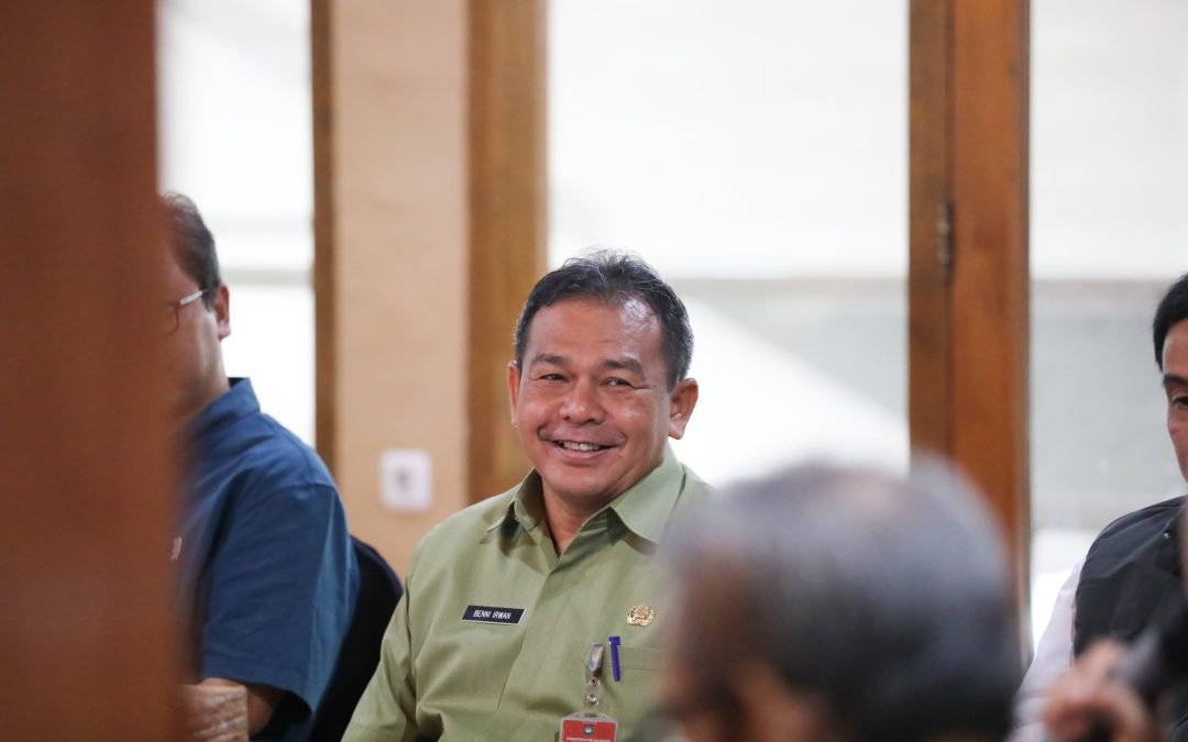 Audiensi Pj Bupati Purwakarta dan Direksi Perum Jasa Tirta II